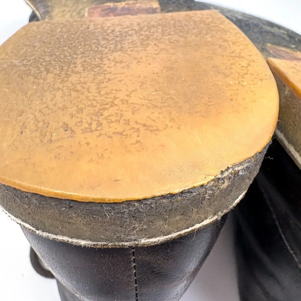 UGG Leighton Chukka Boots Mens Sz 12 Chocolate‎ Brown 3275 Sherpa Insoles